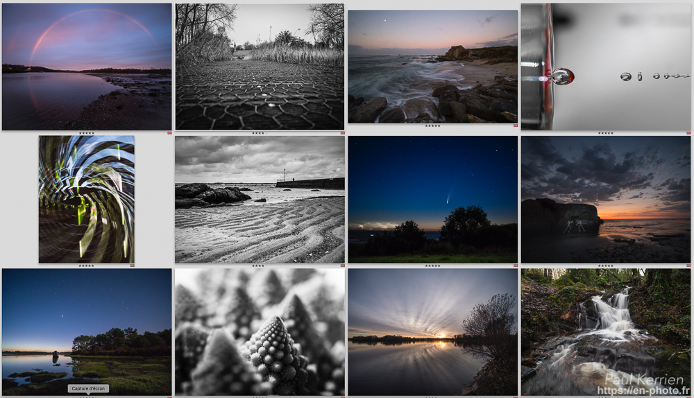 la rétro. de 2020 en 12 photos